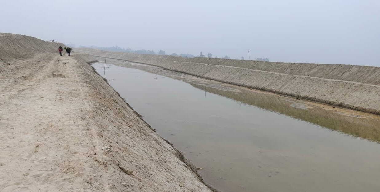 68.80 किलोमीटर लंबा होगा बागमती–बूढ़ी गंडक का चैनल, चार जिलों को मिलेगा लाभ