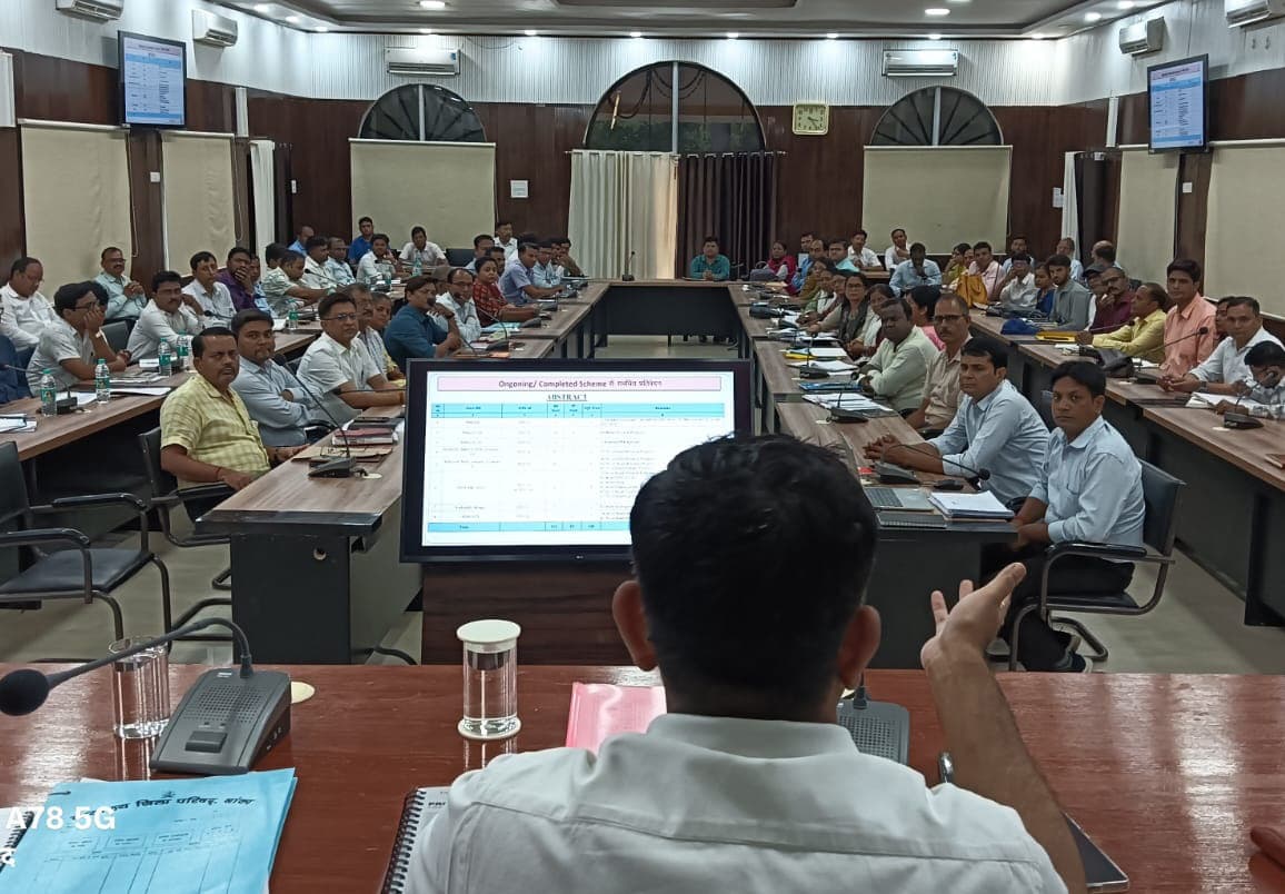 समन्वय समिति की बैठक में डीएम ने सभी अधिकारियों को सौंपा टास्क