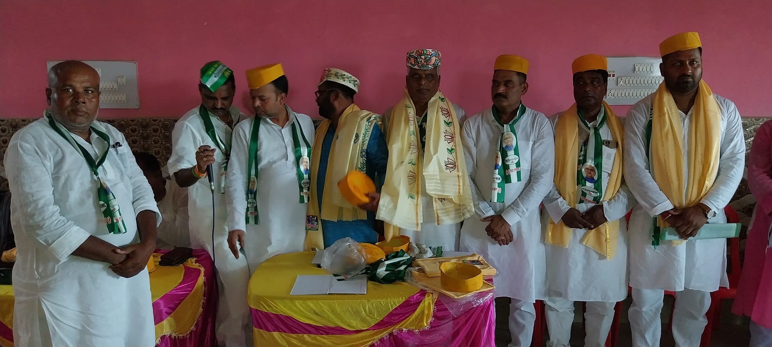 Madhubani News : जदयू के सभी 14 प्रकोष्ठों व मूल संगठन के पदाधिकारियों का ओरिएंटेशन कार्यक्रम आयोजित