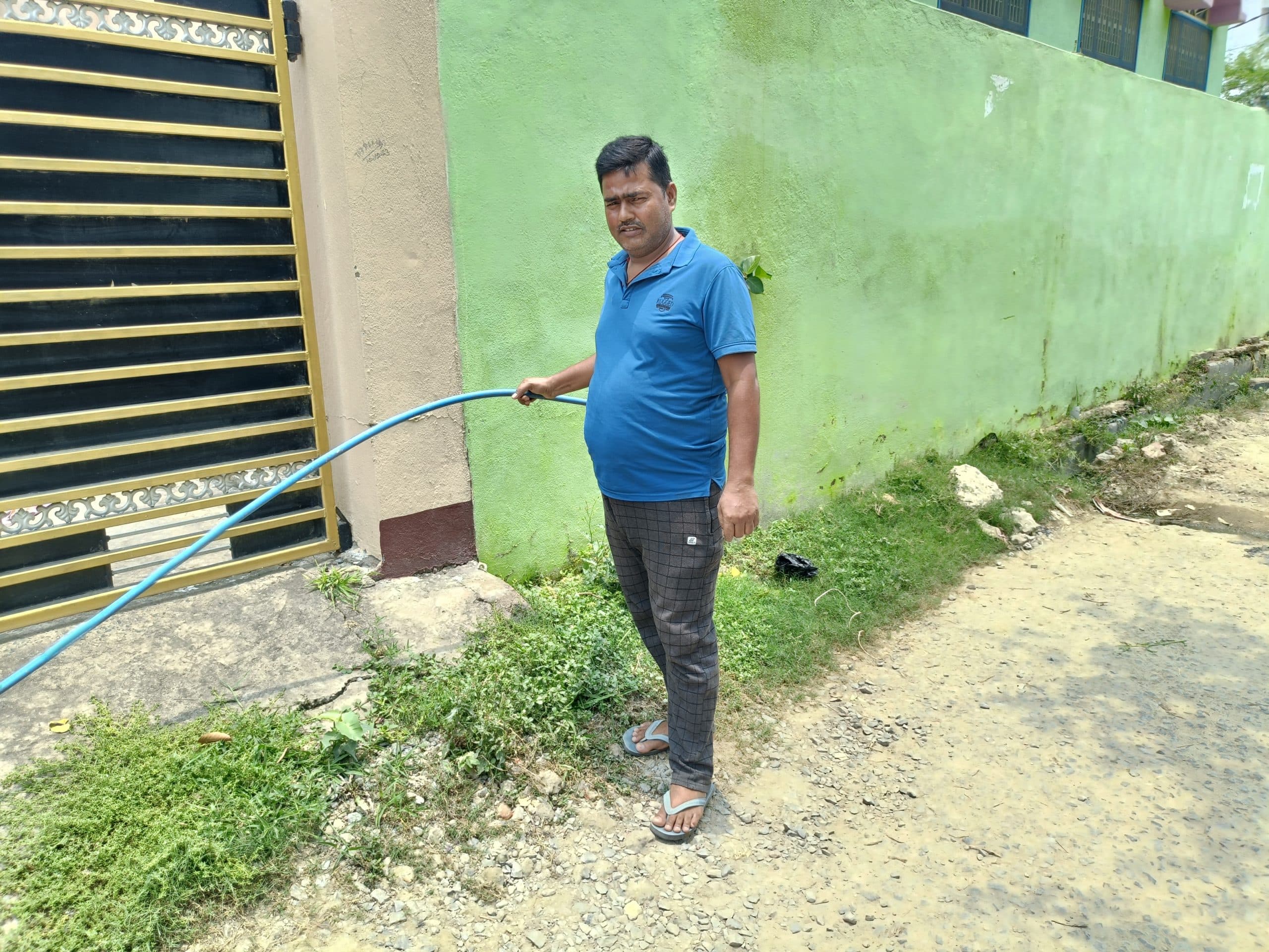 Madhubani News : सात साल पूर्व लगा नल जल, पर नहीं टपका एक बूंद भी पानी