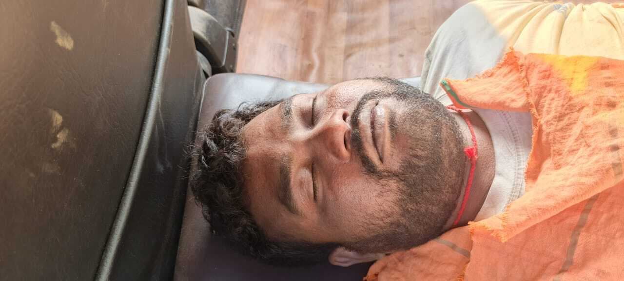 करंट की चपेट में आने एक मजदूर की मौत, दूसरा जख्मी