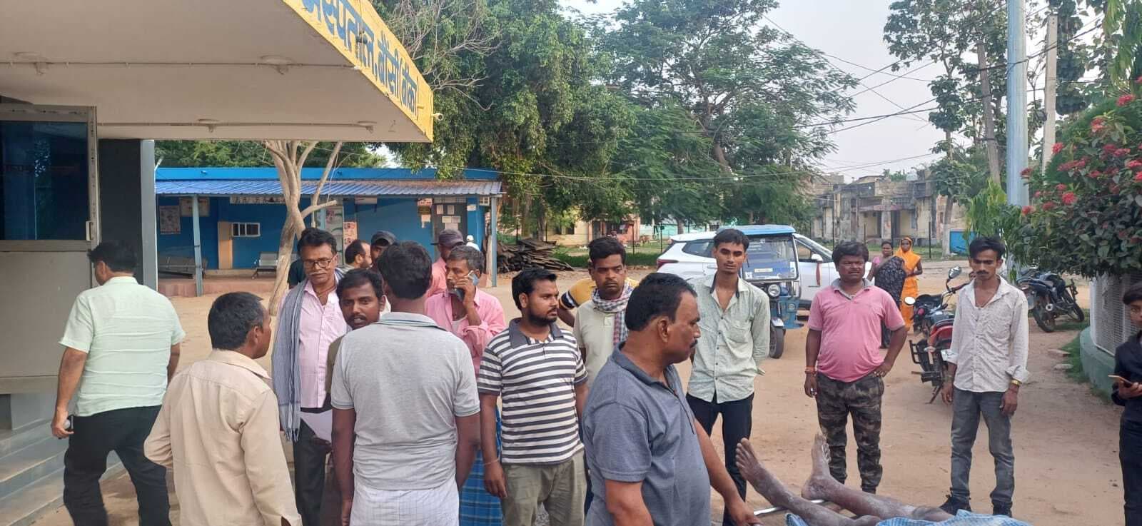 बिजली बोर्ड में चार्जर लगाने के दौरान लगा करंट,मौत