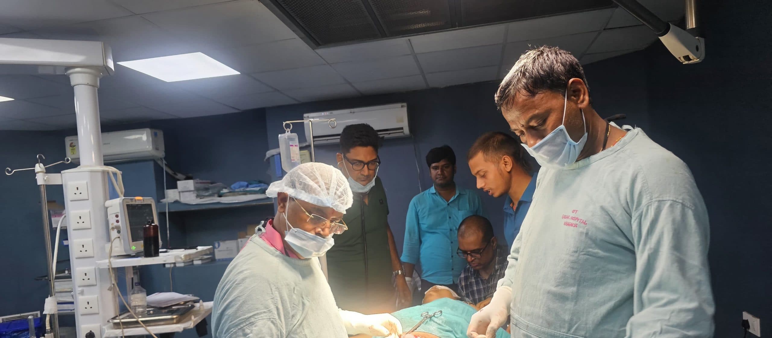 सदर अस्पताल में किया गया एक्लम्पसिया का ऑपरेशन