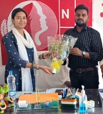 युवाओं में व्यक्तित्व व नेतृत्व क्षमता को बढ़ाना प्राथमिकता : अंजली कुमारी