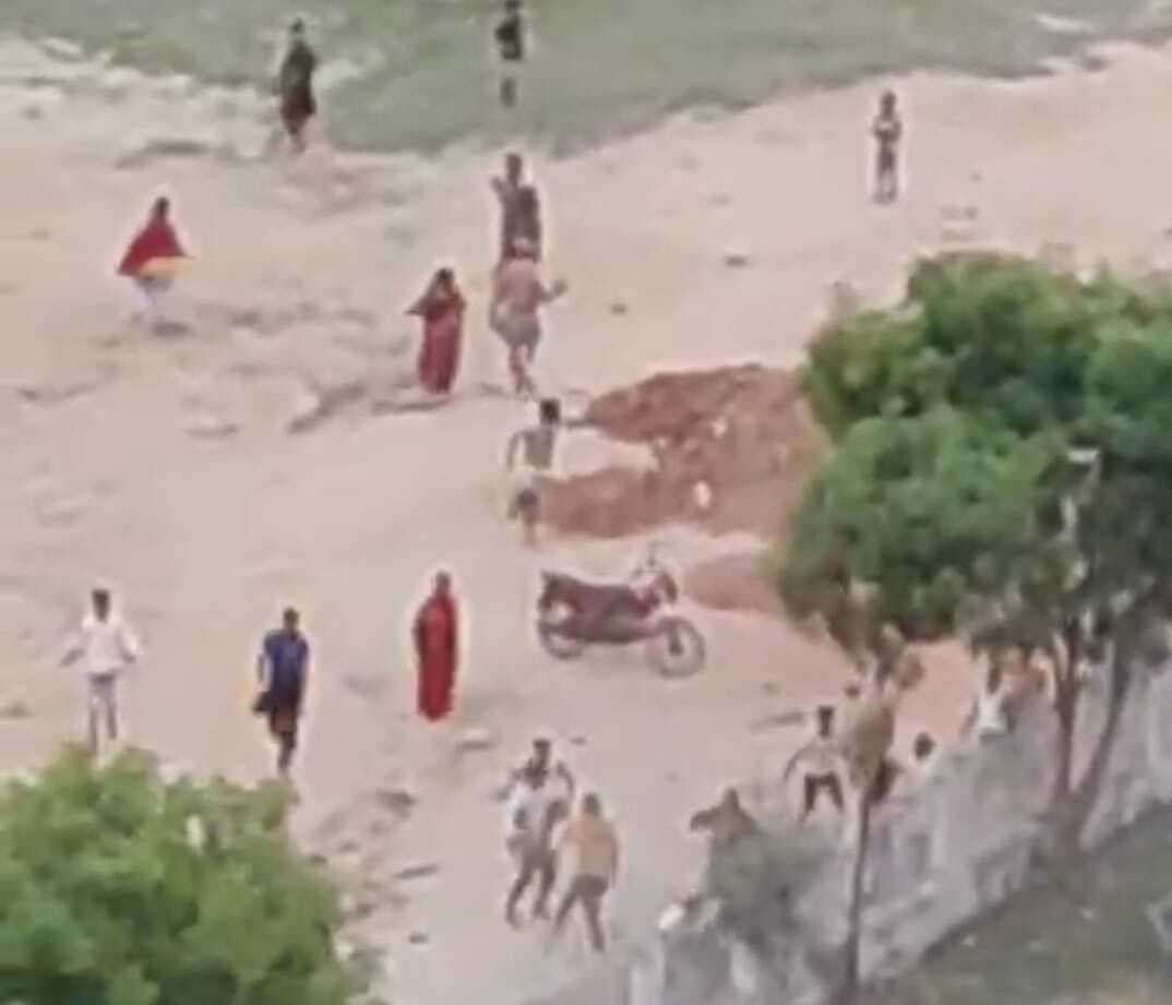 Gaya News : कुरीसराय में बौद्ध मठ के समीप दो पक्षों के बीच हिंसक झड़प