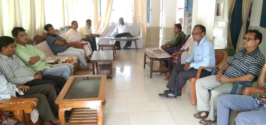 Chaibasa News : नोवामुंडी कॉलेज में इंटर की कक्षाएं 7 से : प्राचार्य