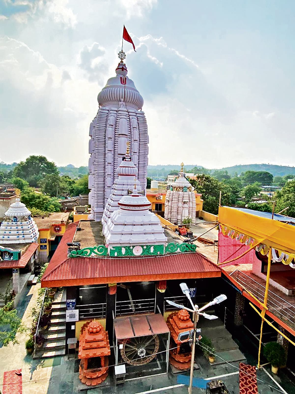 Rourkela News :  शहर के जगन्नाथ मंदिरों में देव स्नान पूर्णिमा पर विविध धार्मिक अनुष्ठान आज