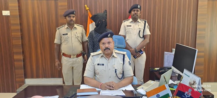 101 ग्राम स्मैक के साथ तीन तस्कर गिरफ्तार