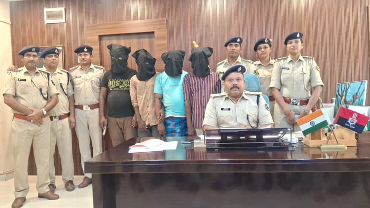 टॉप टेन में शामिल 50 हजार का इनामी अपराधी मुस्तफा व 25 हजार का इनामी शुभान मियां गिरफ्तार