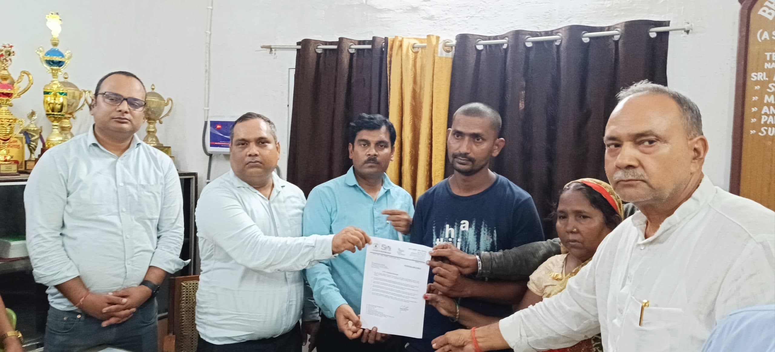 Dhanbad News: कोलकर्मी की मौत, बेटे को मिला नियोजन