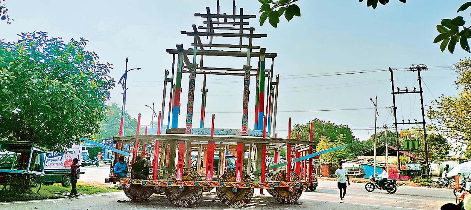 आज स्नान पूर्णिमा, 108 घड़ों से स्नान करेंगे महाप्रभु