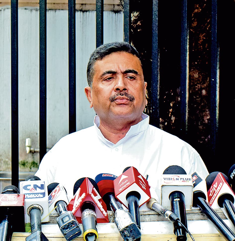 ओबीसी आरक्षण नीति में तृणमूल सरकार ने हिंदुओं की उपेक्षा की : शुभेंदु अधिकारी