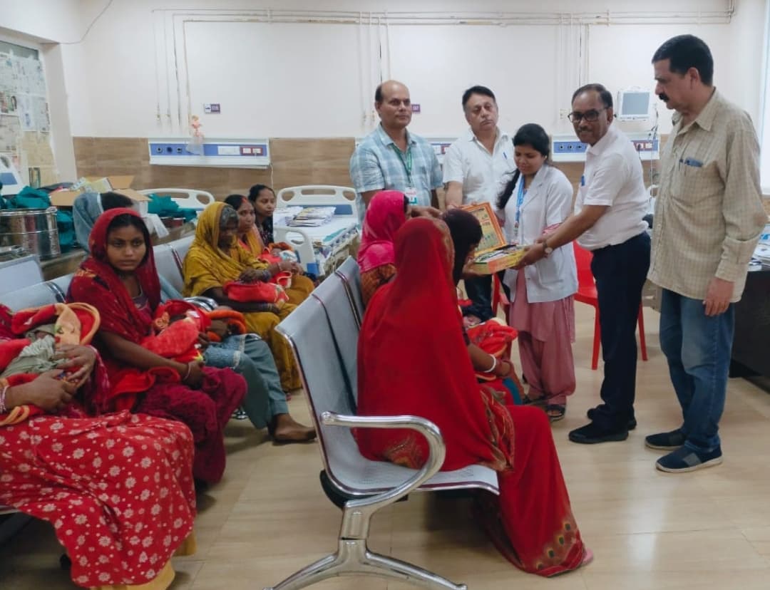 Motihari: संस्थागत प्रसव के उपरांत प्रसूति माताओं को मिलेगा किट