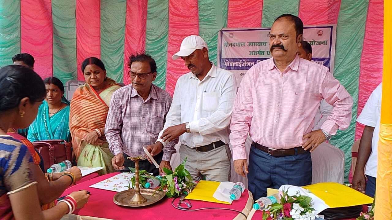 70 युवक-युवतियों ने कौशल विकास के लिए कराया पंजीकरण