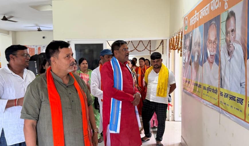 मोदी है तो मुमकिन है, सिर्फ नारा नहीं जमीनी सच्चाई है : प्रमोद चंद्रवंशी