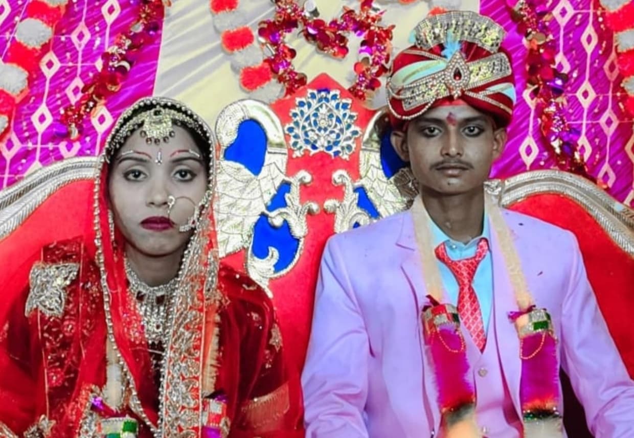 हाथ की मेंहदी फीकी भी न पड़ी कि पूजा का उजड़ गया सुहाग