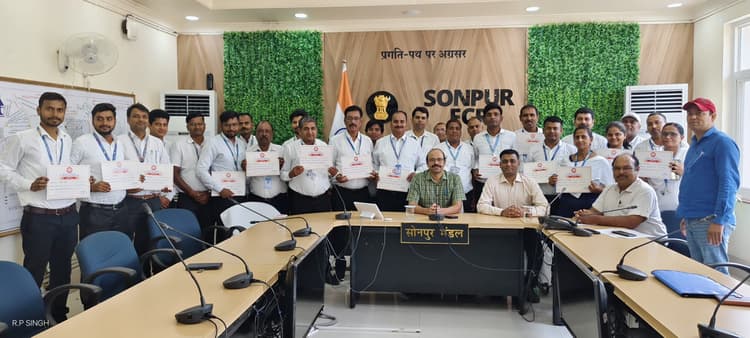 hajipur news. मेगा टिकट चेकिंग अभियान में 38.78 लाख की वसूली