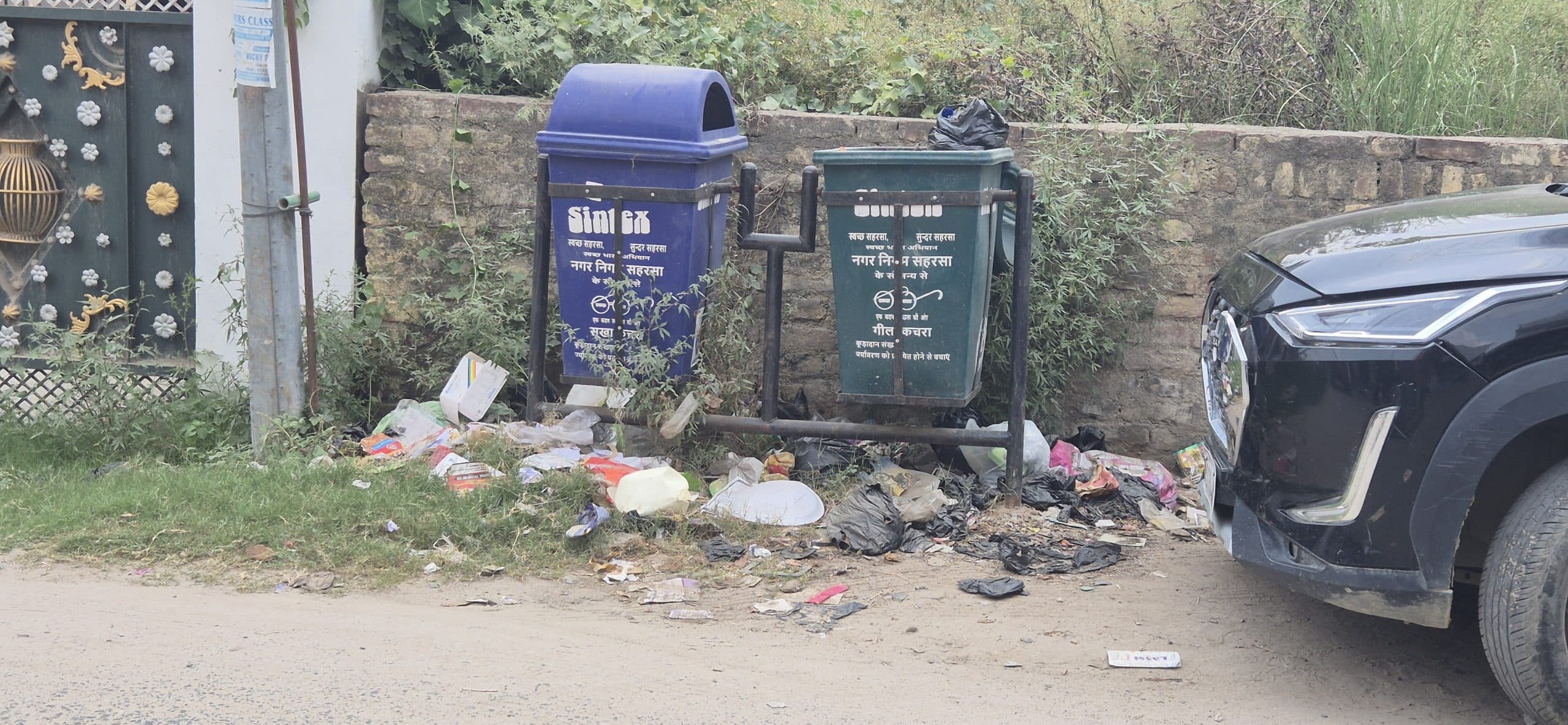 करोड़ो खर्च के बाद भी नही हो रहा कचरा उठाव