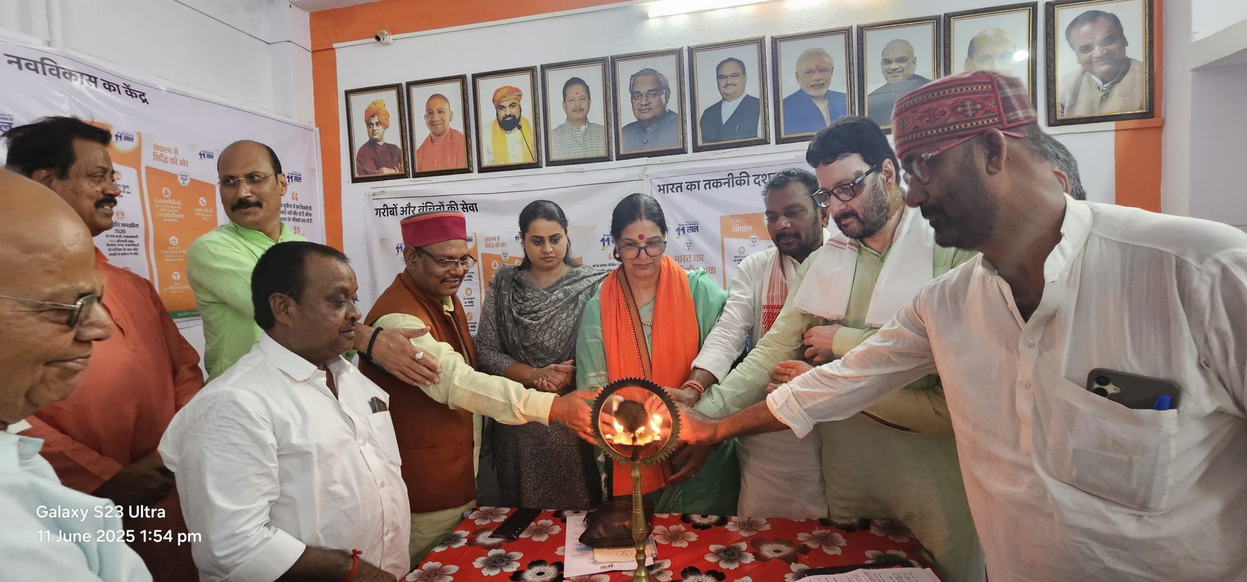 केंद्र सरकार की सहायता से धरातल पर दिख रही अनेक विकास योजनाएं : श्रेयसी