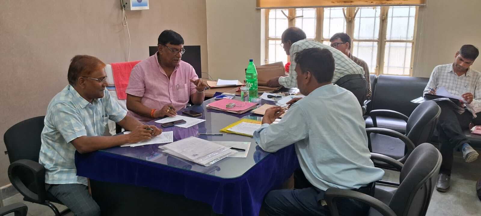 अंग्रेजी के 22 सहायक प्राध्यापकों की हुई काउंसलिंग