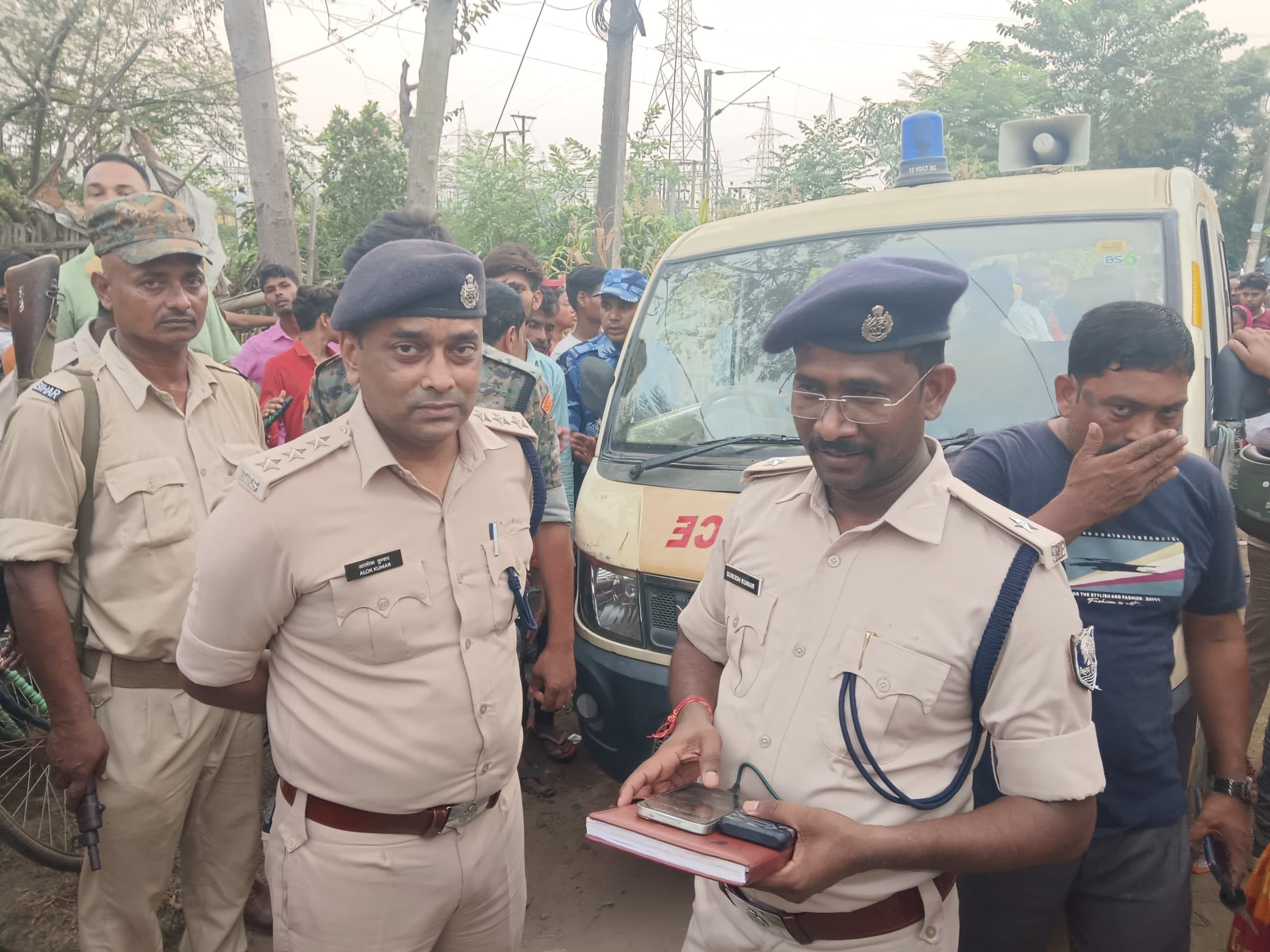 पत्नी से हुआ विवाद, ट्रेनी एएसआइ ने जहर खाकर दे दी जान