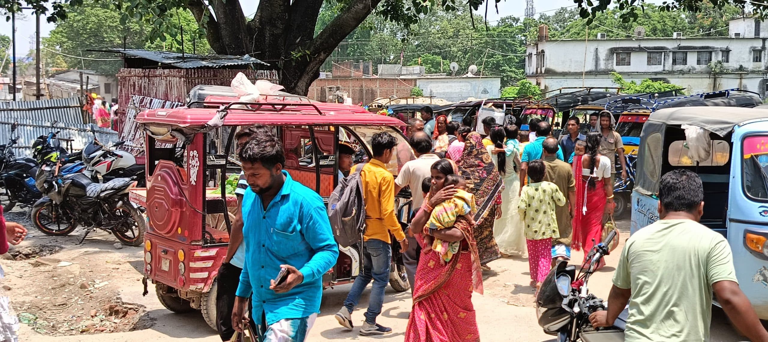 चिलचिलाती धूप व तेज गर्मी से जनजीवन अस्त-व्यस्त