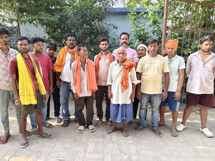 ट्रेन हादसे में मृत युवक की दूसरे दिन हुई पहचान