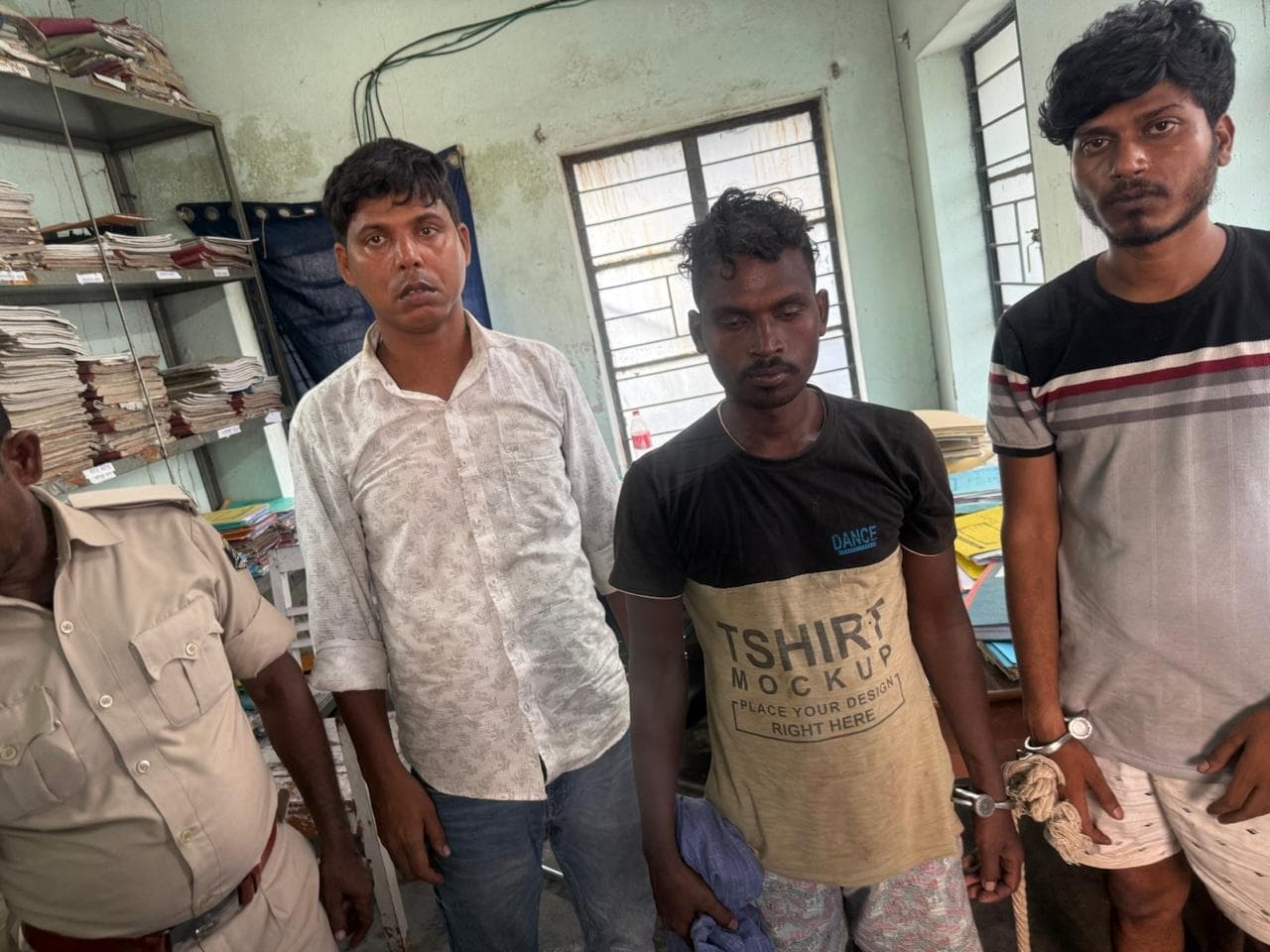 रौतारा पुलिस ने 30 लाख की स्मैक के साथ तीन तस्करों को किया गिरफ्तार