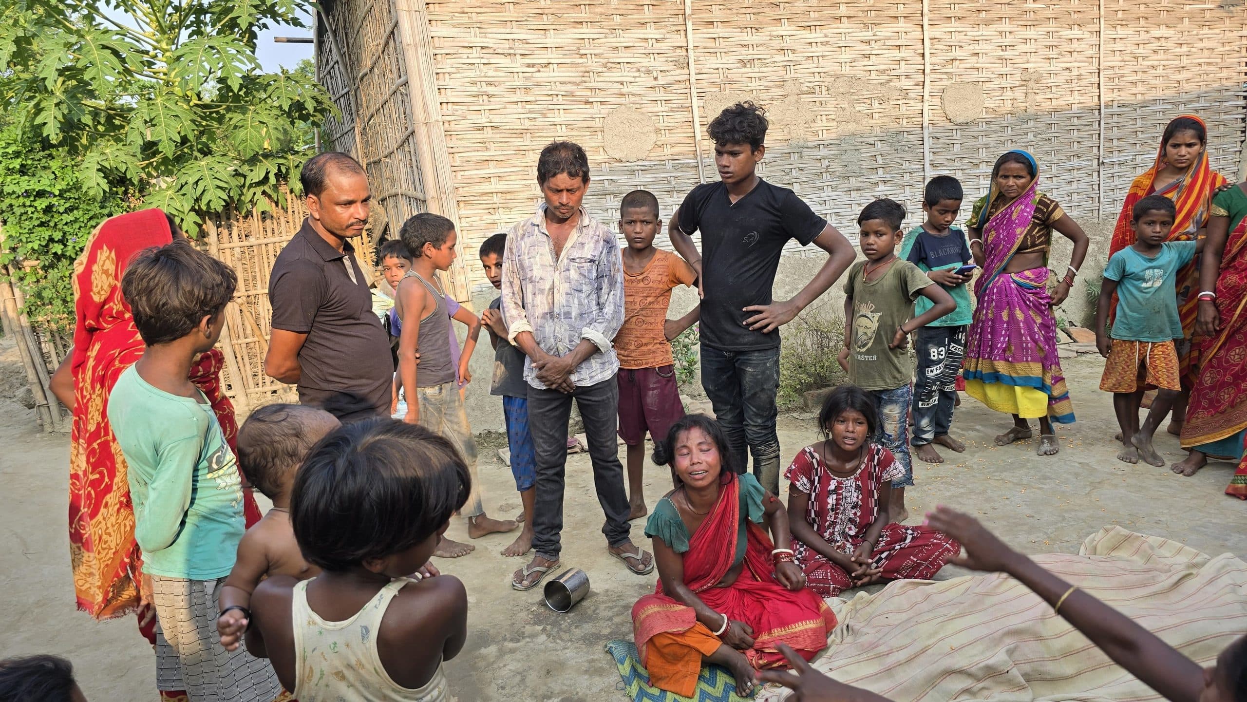 ट्रैक क्रासिंग के दौरान ट्रेन की चपेट में आने से व्यक्ति की मौत