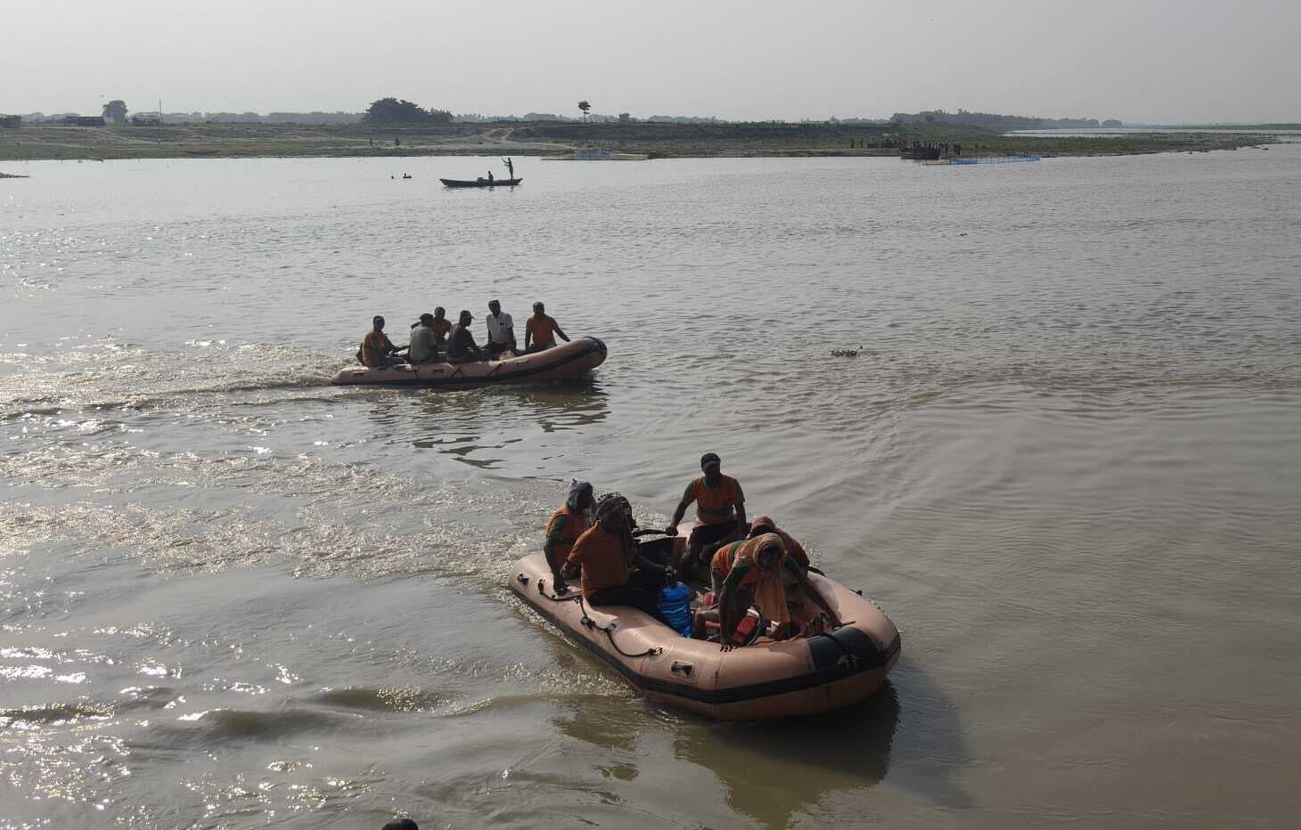 लक्खी देवी की शव ढूंढने में जुटी एचडीआरएफ की टीम, नहीं मिली लाश