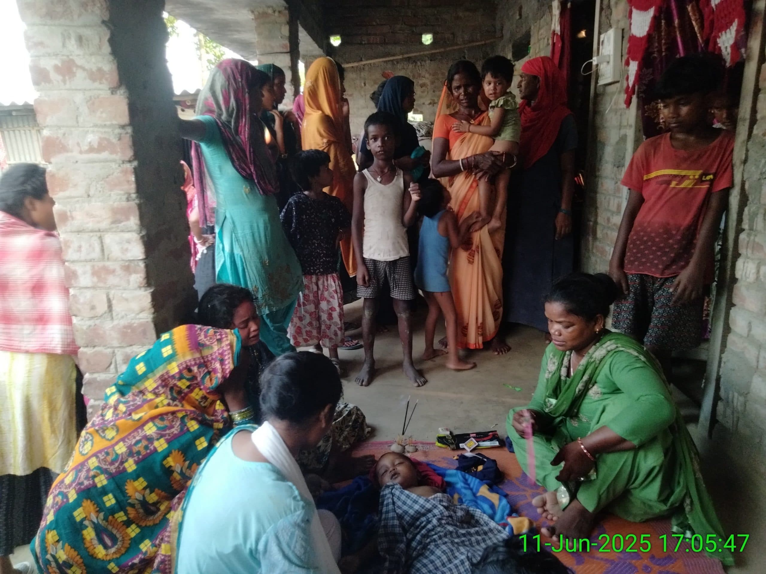 पोखर में डूबने से दो वर्षीय बालक की मौत