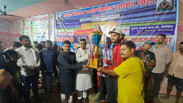 मदाढ़ीचक मिल्की ने मसाढ़ी को 11 रनों से हराया