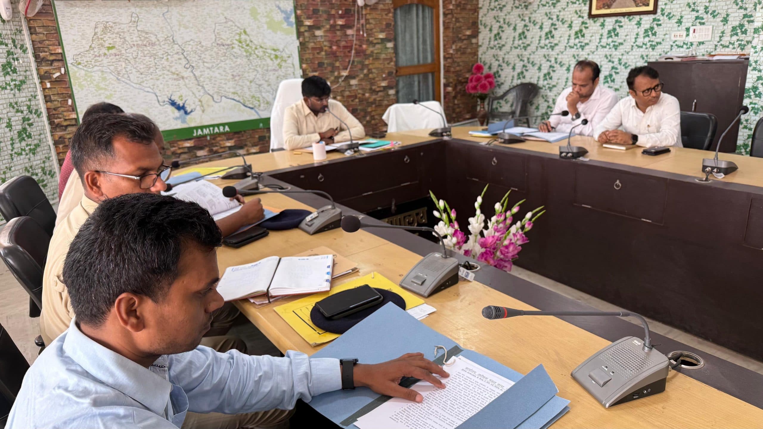 कारा की सुरक्षा में किसी प्रकार की न हो चूक : डीसी