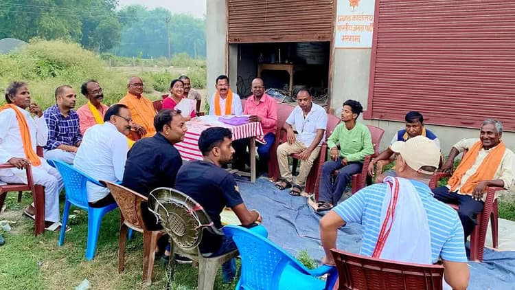 कार्यशाला में बूथ सशक्तिकरण पर मंथन