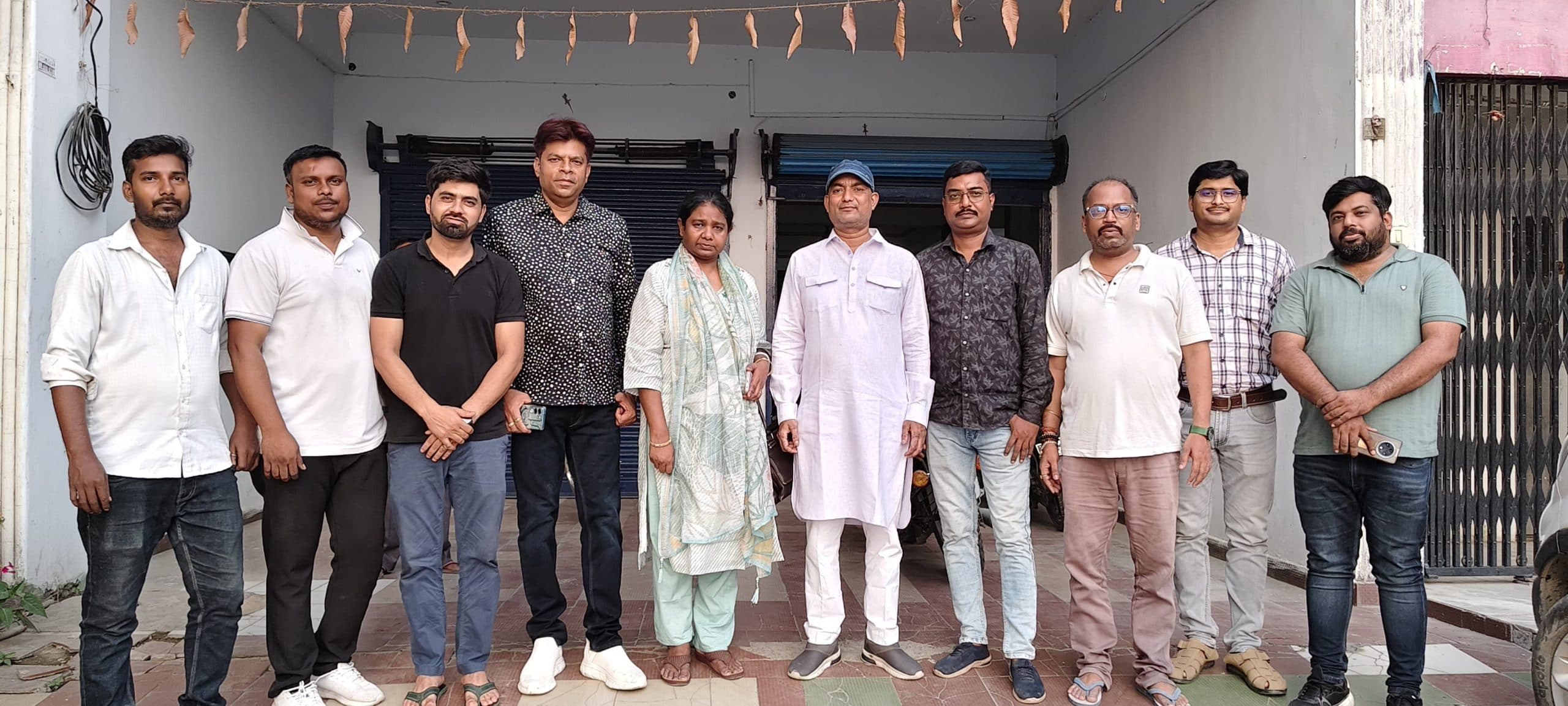 नौकरी दो नहीं तो सत्ता छोड़ो कार्यक्रम के तहत नियोजनालय कार्यालय का कांग्रेस करेगी घेराव