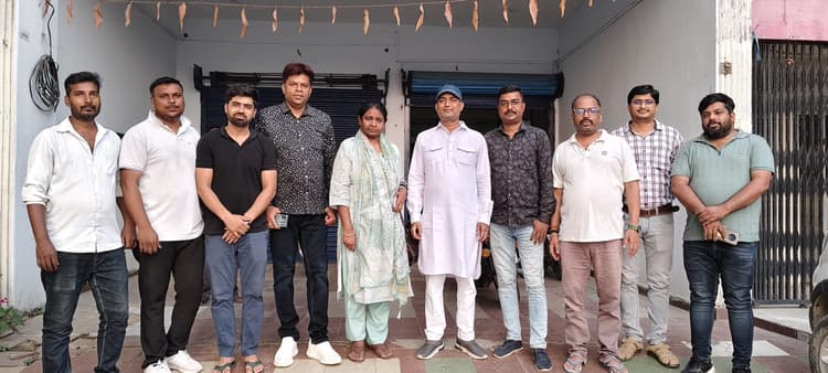 नौकरी दो नहीं तो सत्ता छोड़ो कार्यक्रम के तहत नियोजनालय कार्यालय का कांग्रेस करेगी घेराव