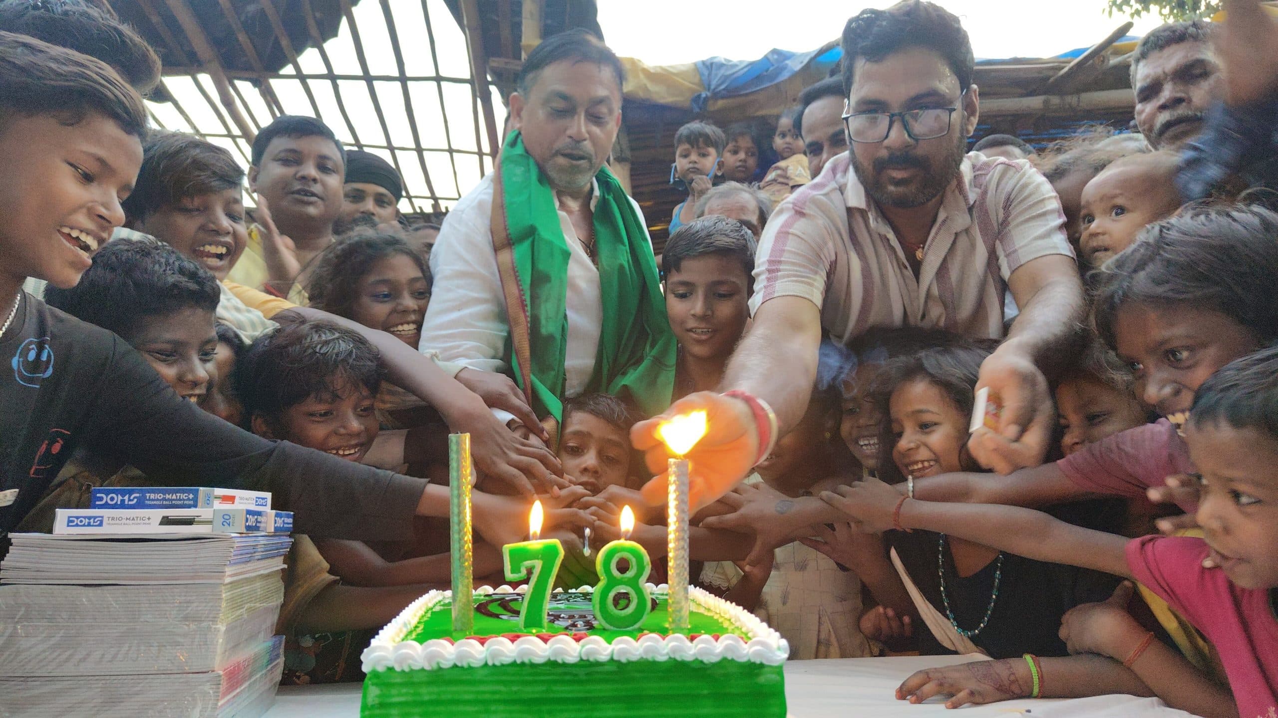 लालू यादव का मनाया गया 78वां जन्मदिन