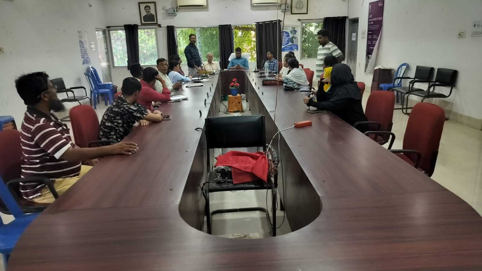 बेहतर सेवा के लिए जन आरोग्य समिति का हुआ गठन