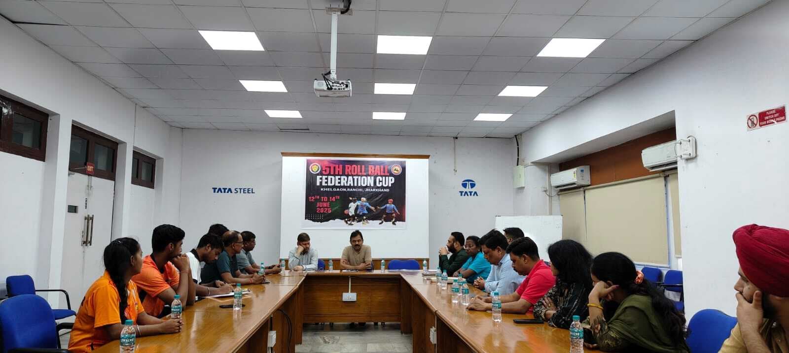 fedration cup rollball ranchi: 5वीं रोलबॉल फेडरेशन कप आज से रांची में, 16 टीम लेगी हिस्सा