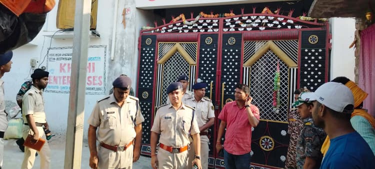 Aurangabad News : खरांटी में पूर्व मुखिया की पीट-पीटकर हत्या