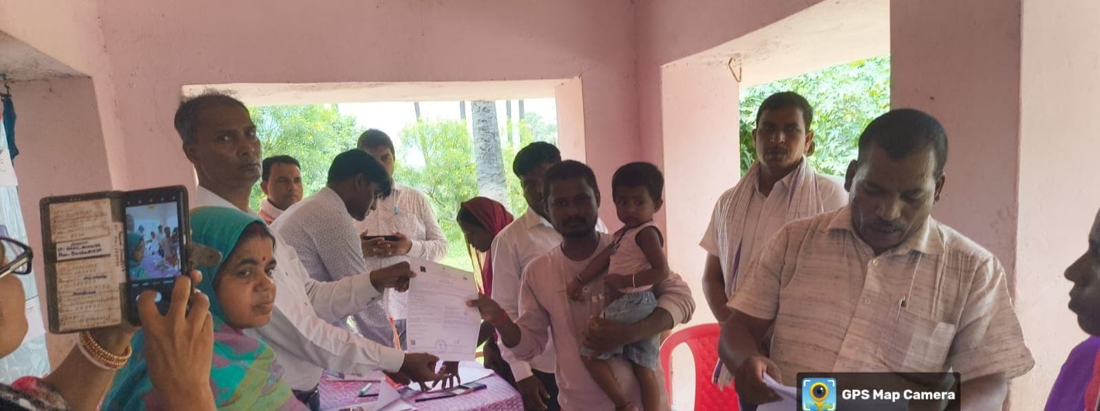 7 पंचायतों में लगा विशेष विकास शिविर