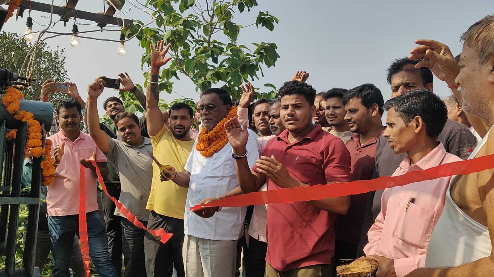 Giridih News :क्षेत्र का विकास करना प्राथमिकता : नागेंद्र महतो