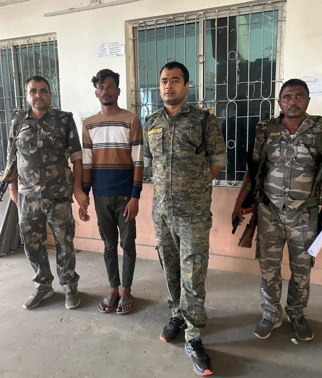 Giridih News: हत्या के आरोपी पति को पुलिस ने किया गिरफ्तार