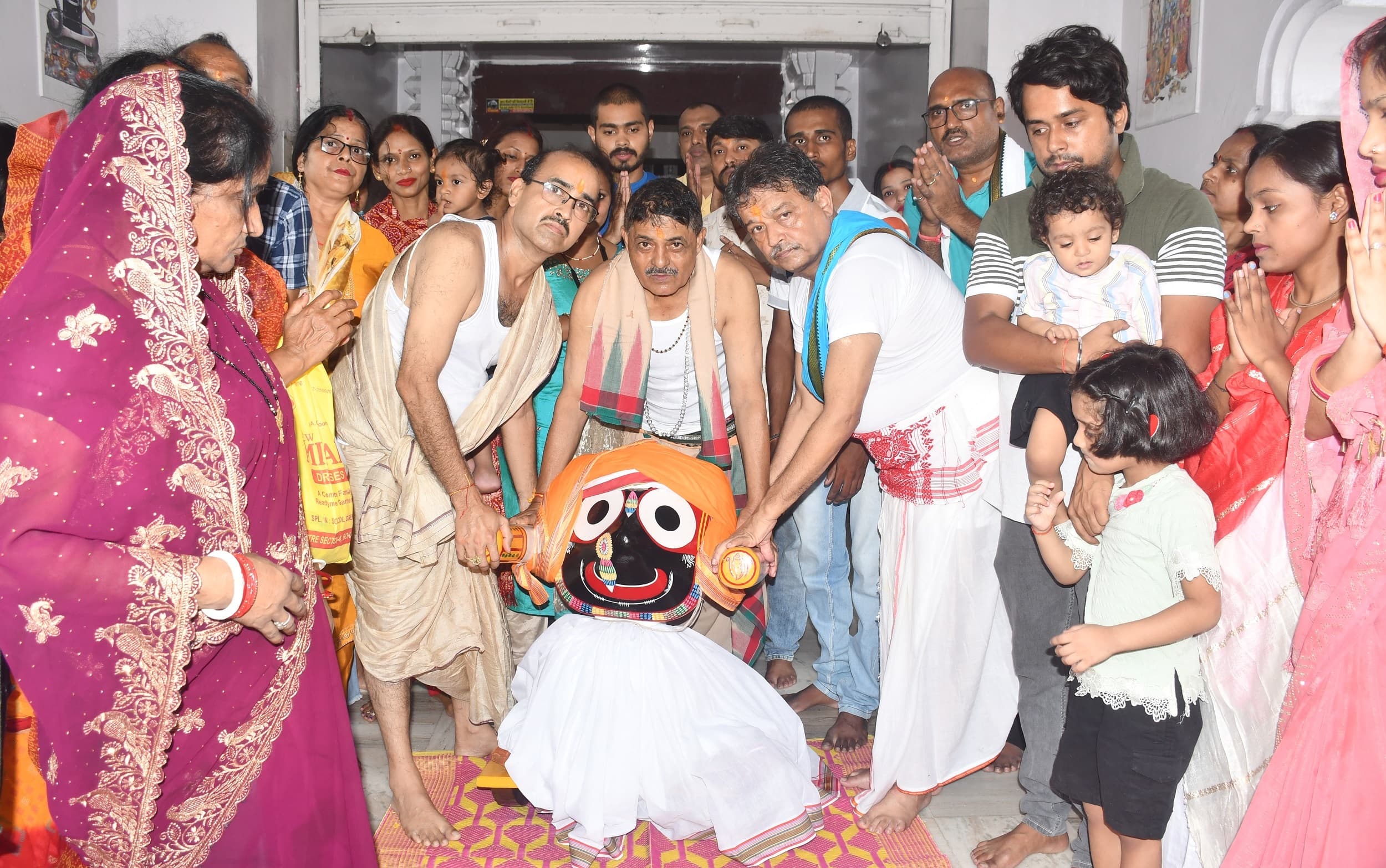 Bokaro News : 108 कलश जल से स्नान के बाद बीमार हुए जगन्नाथ