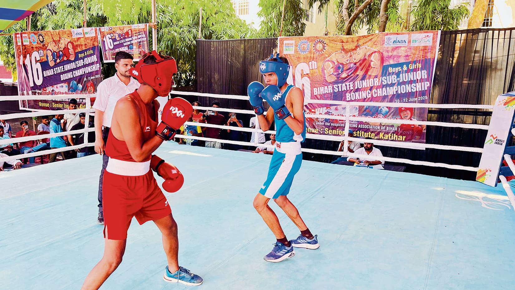 राज्य बॉक्सिंग में पटना के विक्रम, युवराज की जीत