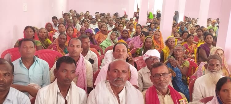 केंद्र व राज्य सरकार में विकास के नाम पर मची तबाही : दीपंकर