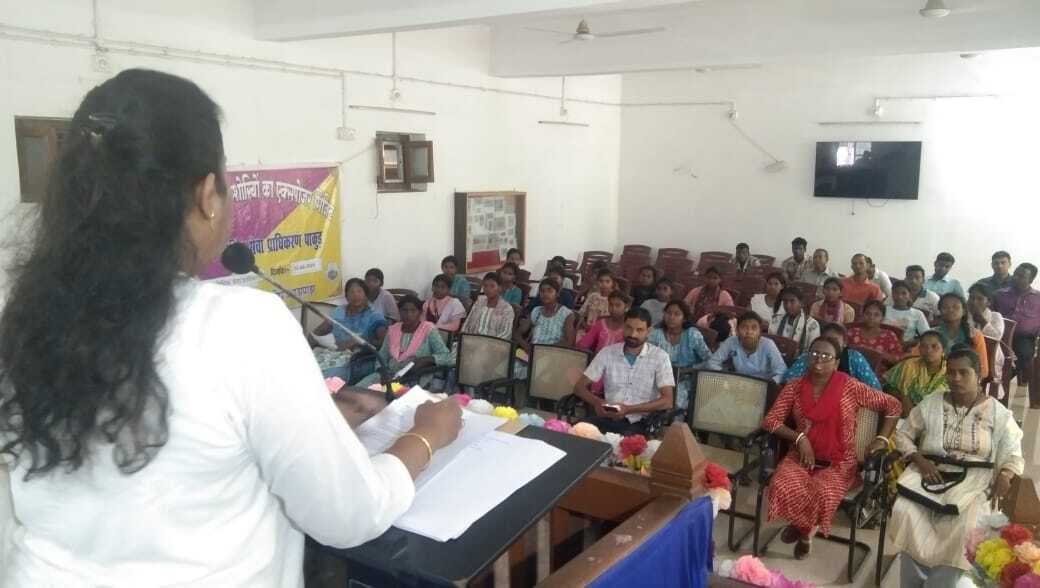 बाल श्रम निषेध है के प्रति लोगों को किया गया जागरूक