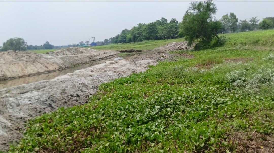 बारिश में भी प्यासी है तिलावे नदी