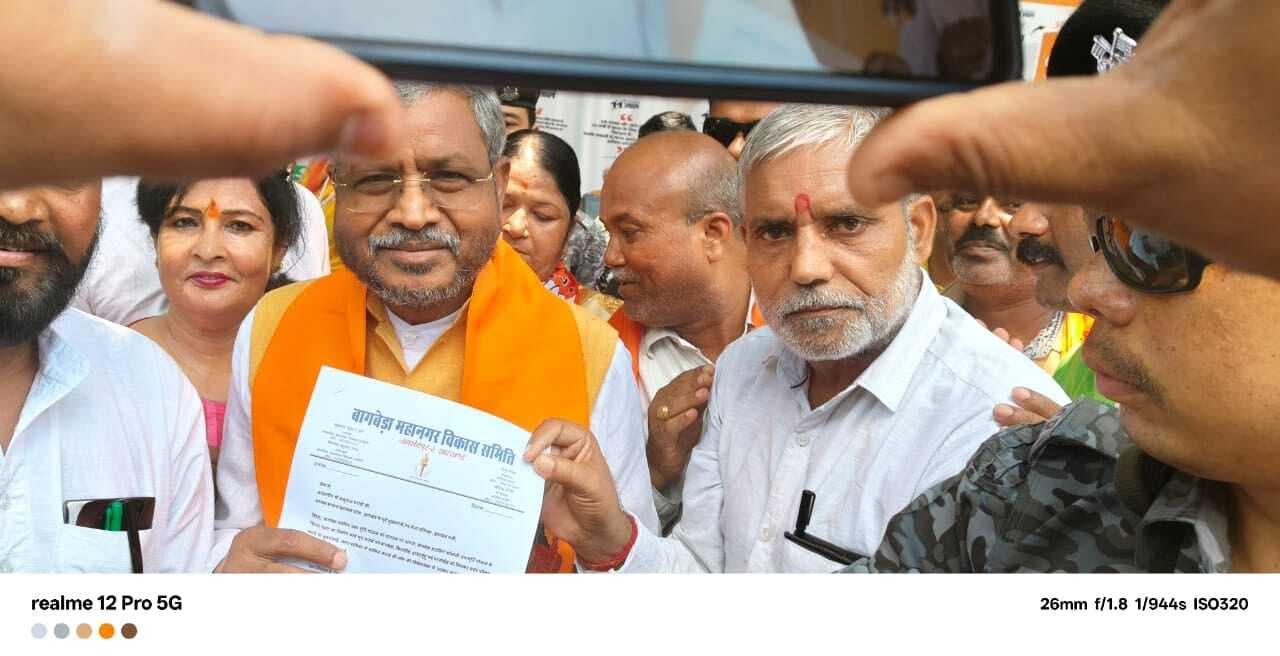 Jamshedpur news. बाबूलाल मरांडी से की बागबेड़ा ग्रामीण जलापूर्ति योजना को धरातल पर उतारने की मांग