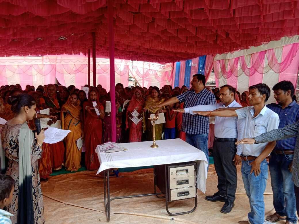 जीविका दीदियां ने बाल श्रम मुक्त राष्ट्र बनाने की ली शपथ